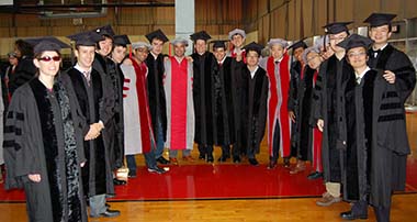 Doctoral Graduates 2016